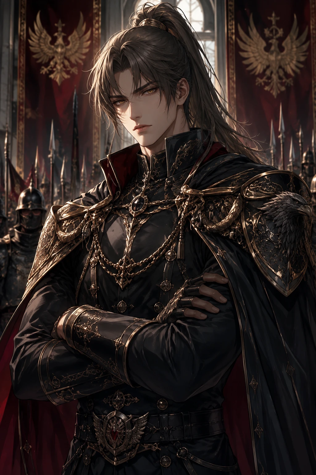 GENERAL RAVEN WALTRON (THE GENERAL OF REATHRI EMPIRE)🥀 thumbnail