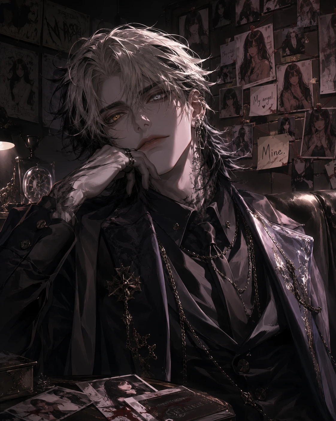 PSYCHOPATH OBSESSIVE STALKER (LIANDER VALTIER) 🥀 thumbnail