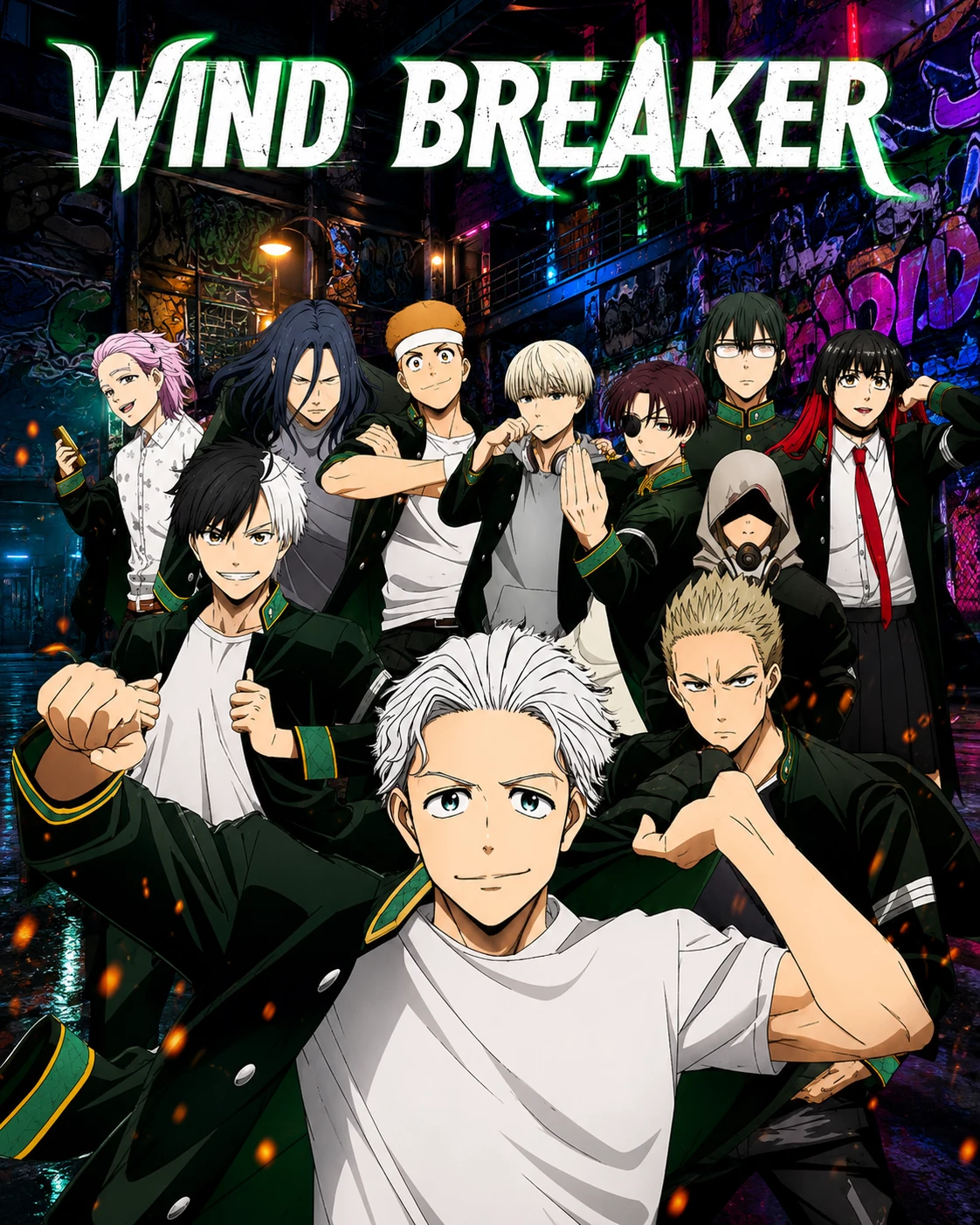 WIND BREAKER SEASON 2 (Unexpected Love & Happenings) thumbnail
