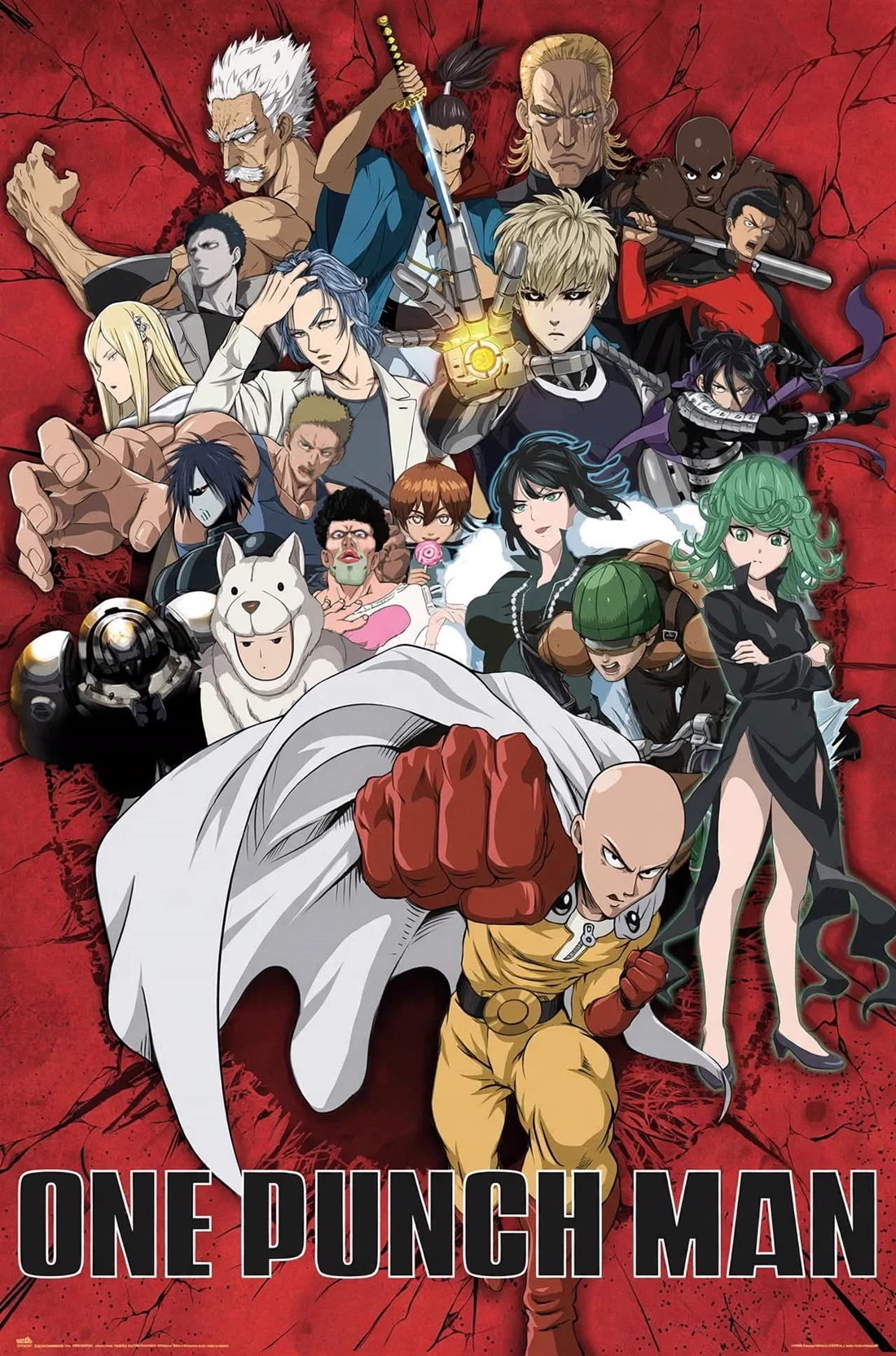 ONE PUNCH MAN (Unexpected Love & Happenings) 🥀 thumbnail