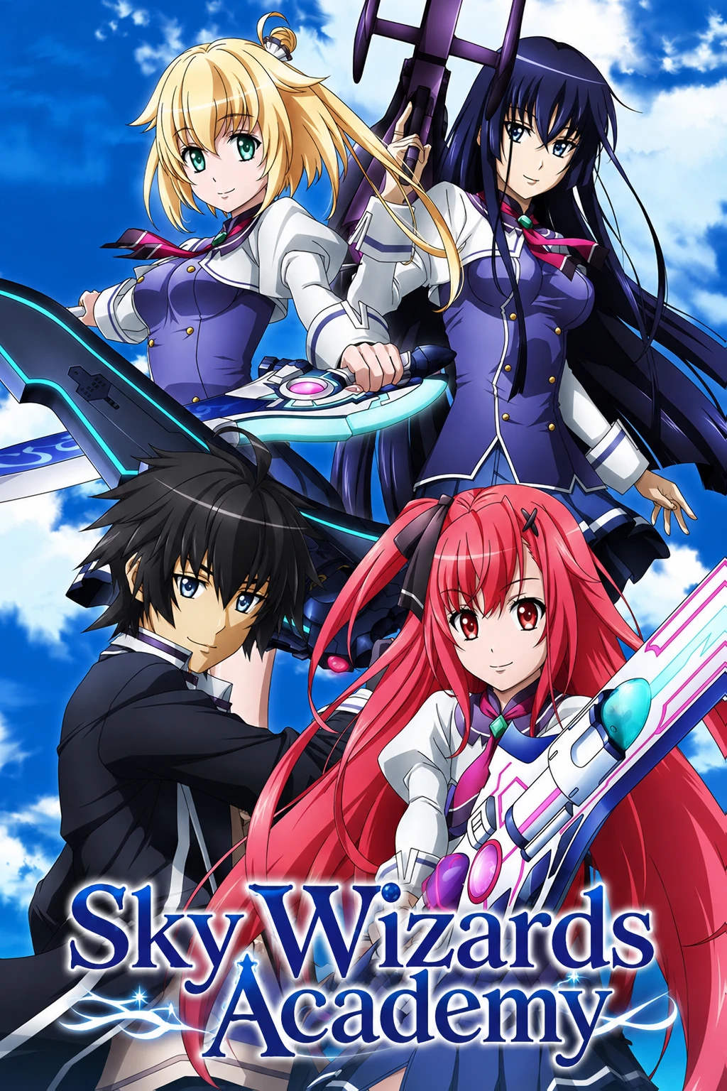 SKY WIZARDS ACADEMY (Unexpected Love & Happenings)🥀 thumbnail