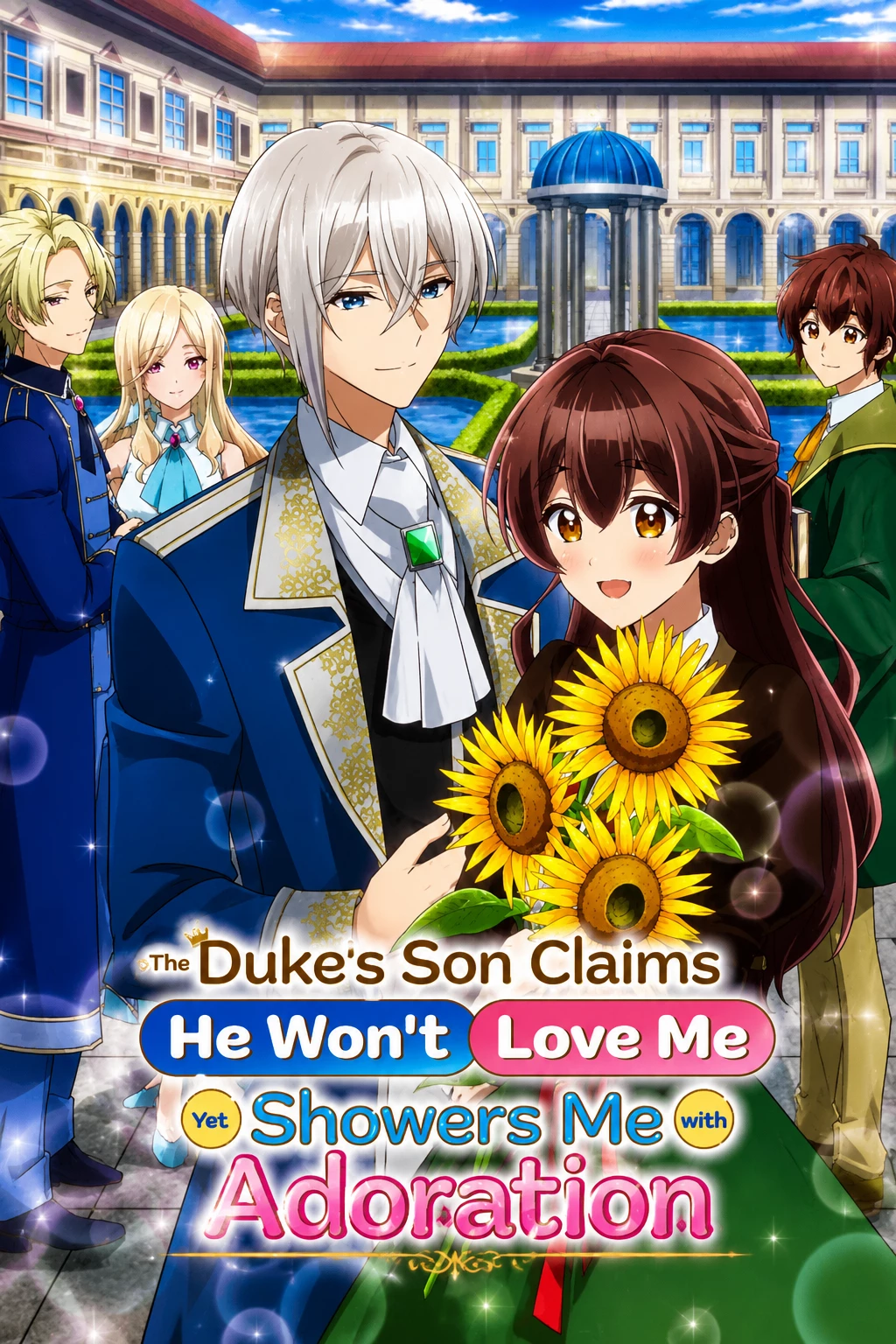THE DUKE'S SON CLAIMS HE WON'T LOVE ME YET SHOWERS ME WITH ADORATION 🥀 thumbnail
