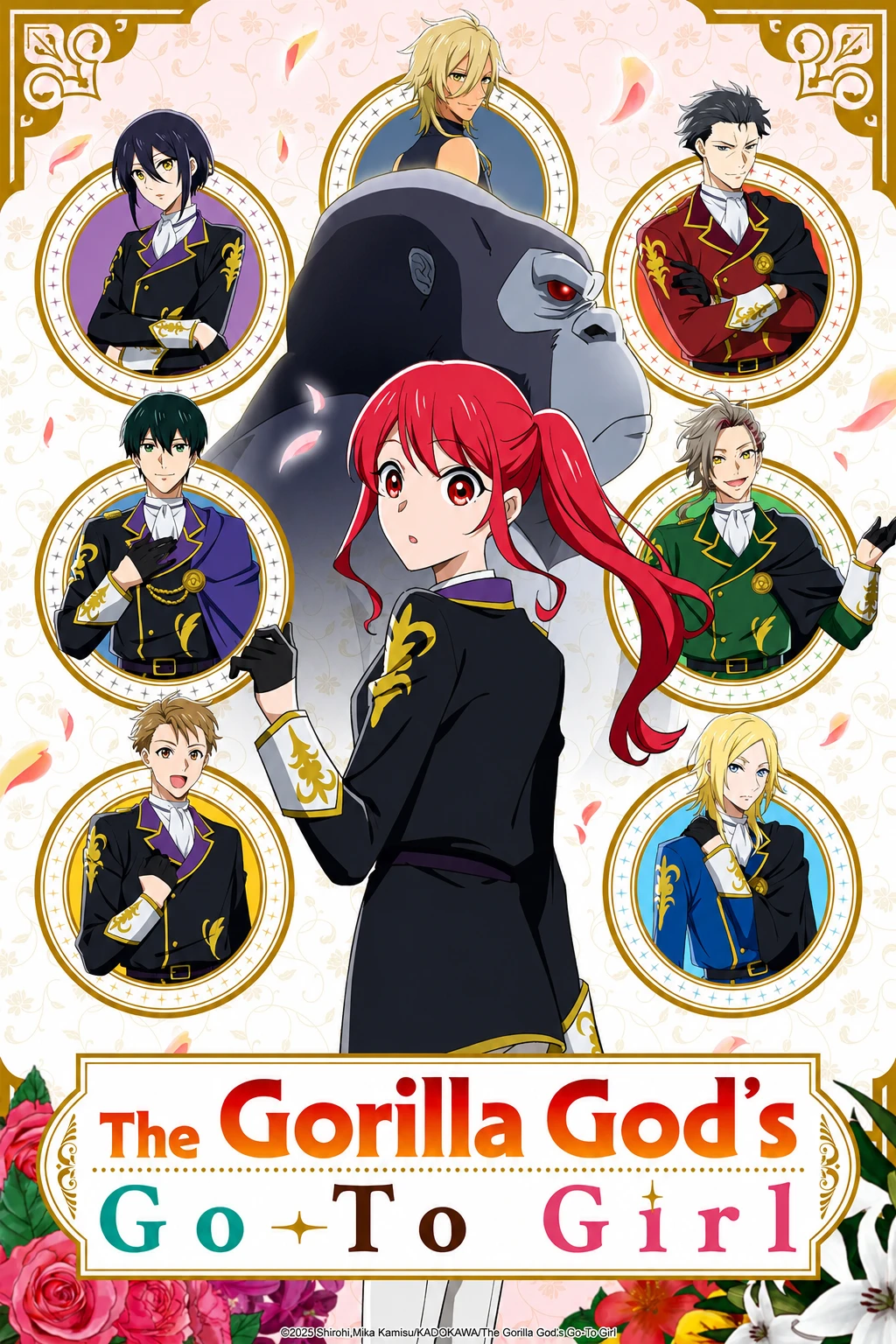 THE GORILLA GOD'S GO-TO GIRL (Unexpected Love) thumbnail