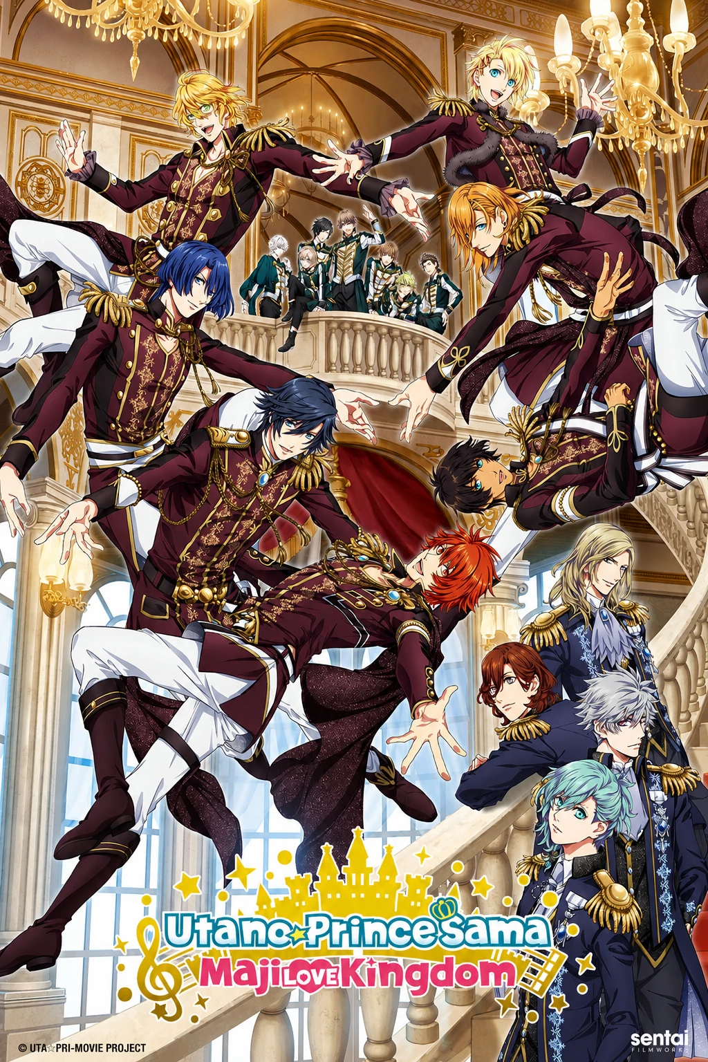 UTA NO PRINCE-SAMA MAJI LOVE (Unexpected Love & Happenings) 🥀 thumbnail