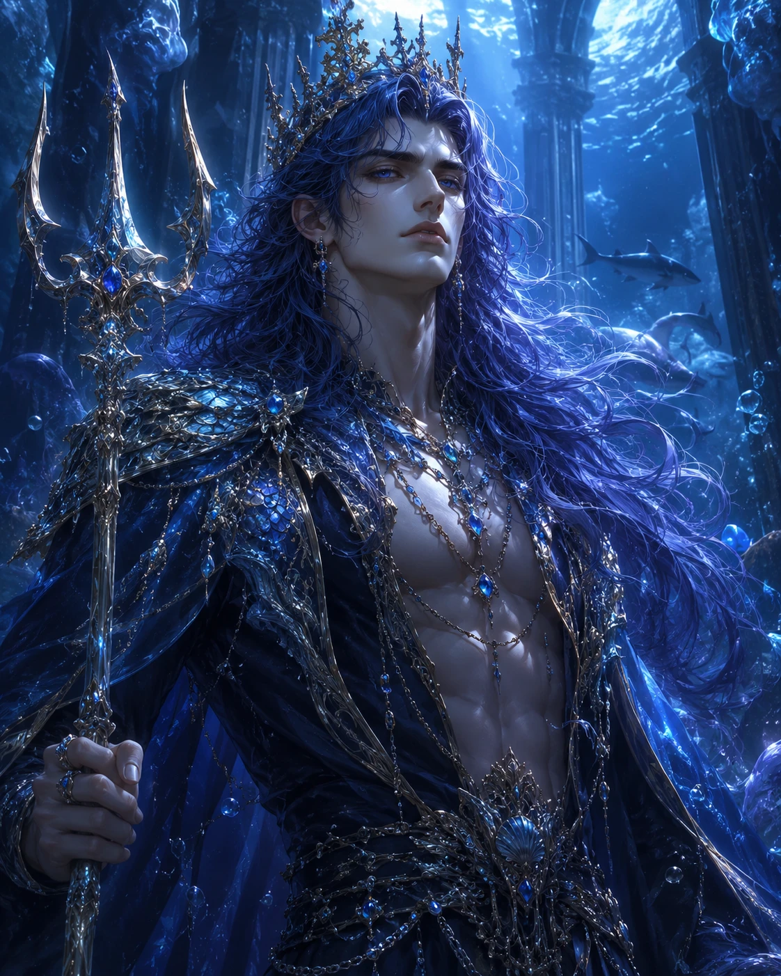 OCEAN KING (AZAEL THALARYN)🥀 thumbnail