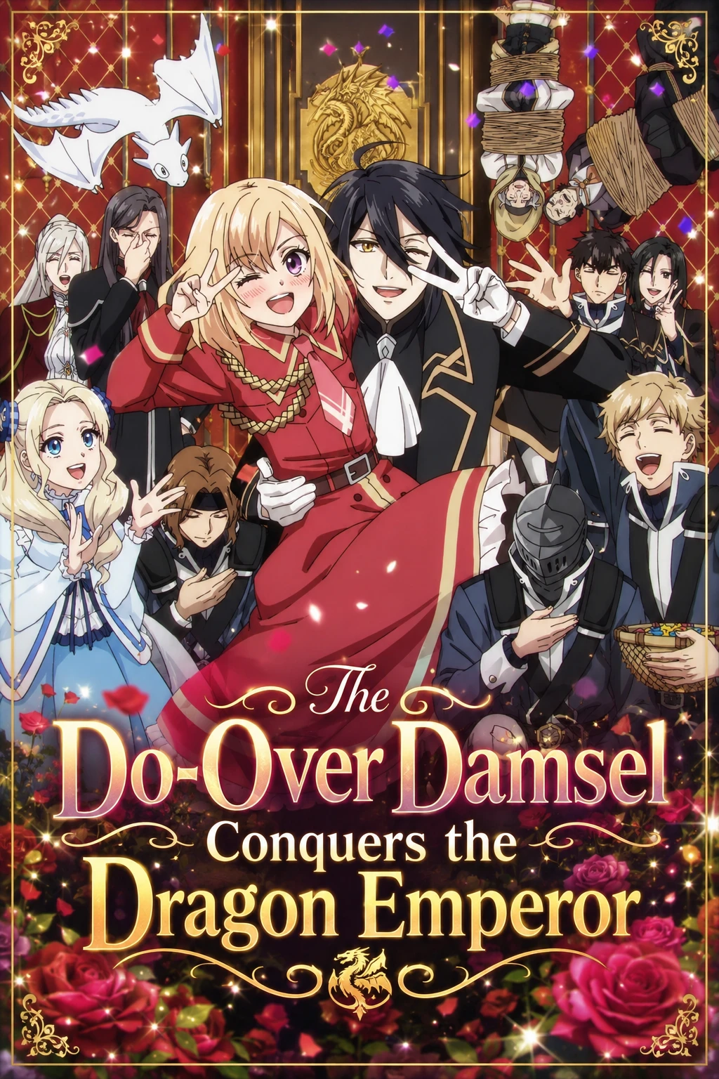 THE DO-OVER DAMSEL CONQUERS THE DRAGON EMPEROR (Unexpected Love & Happenings)🥀 thumbnail