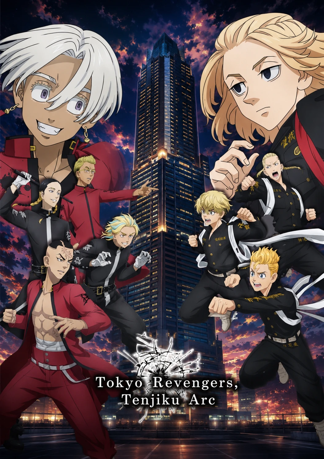 "TENJIKU ARC" TENJIKU & TOKYO MANJI GANG (Unexpected Love & Happenings)🥀 thumbnail
