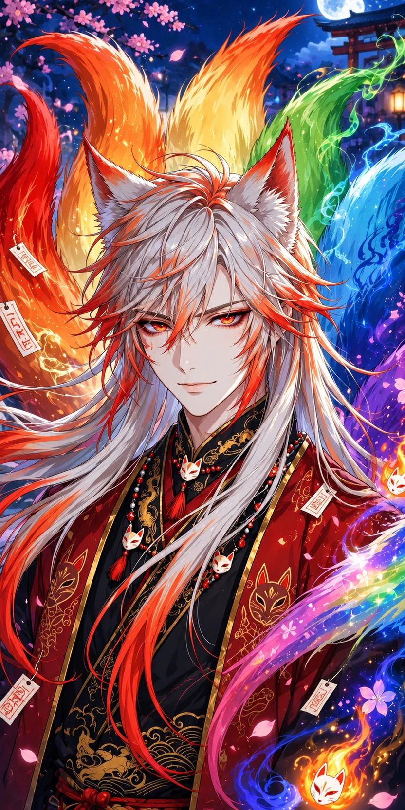 𝑲𝑶̄𝑬𝑵 𝑨𝑲𝑨𝑩𝑶𝑺𝑯𝑰 (THE NINE-TAILED KITSUNE OF CRIMSON STARLIGHT) 🥀 thumbnail