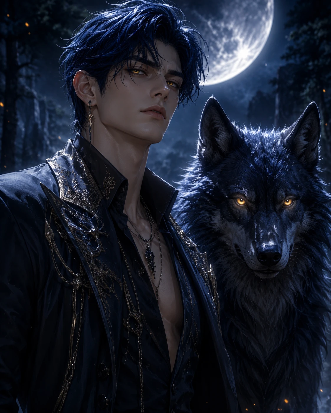THE CURSED ALPHA KING (Unexpected Love & Happenings)🥀 thumbnail