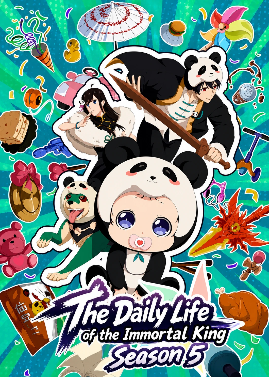 THE DAILY LIFE OF THE IMMORTAL KING SEASON 5 (Unexpected Love & Happenings) 🥀 thumbnail