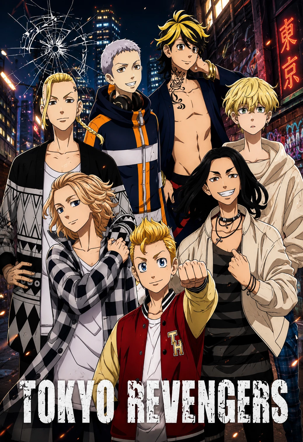 TOKYO REVENGERS SEASON 4 (Unexpected Love & Happenings) thumbnail