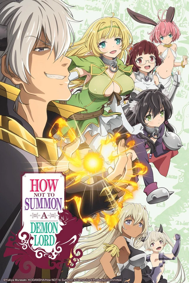 HOW NOT TO SUMMON A DEMON LORD (Unexpected Love & Happenings) thumbnail
