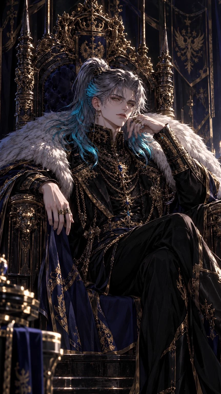 The Emperor's Silent Conquest (Emperor Calev Voncour)🥀 thumbnail