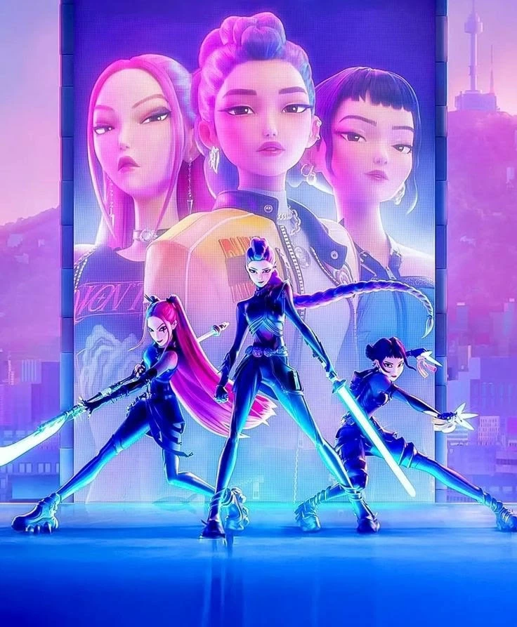 The K-pop wars thumbnail