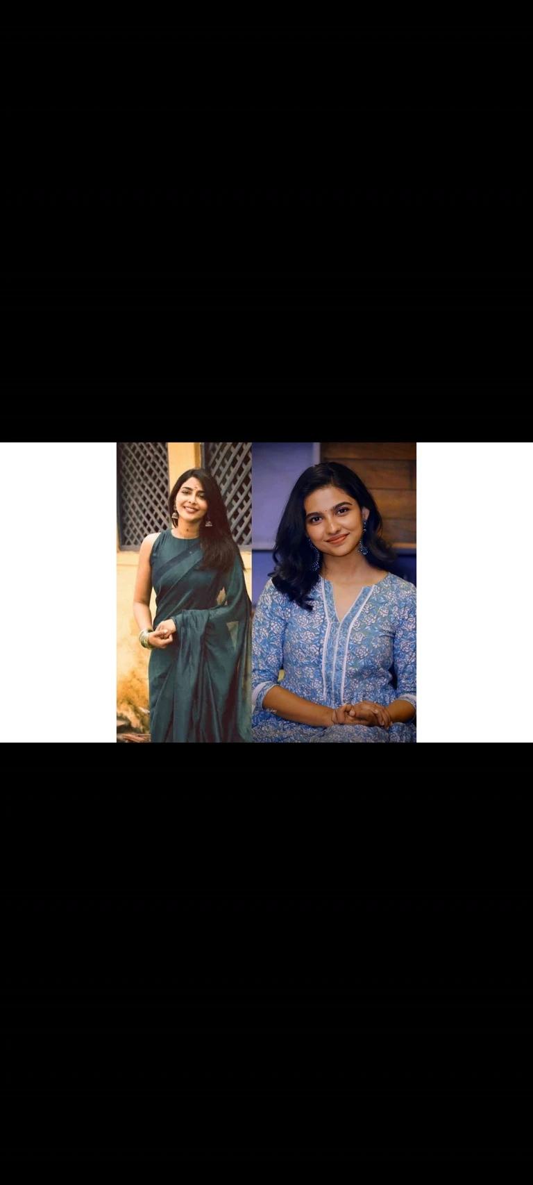 Aiswarya and Mamitha thumbnail