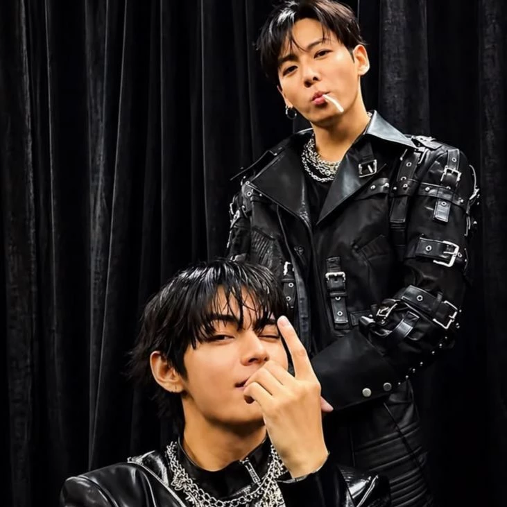 Taehyung and Jungkook thumbnail