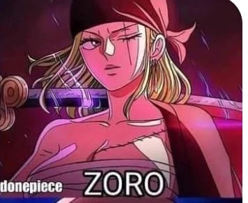 You are Zoro's big sister thumbnail