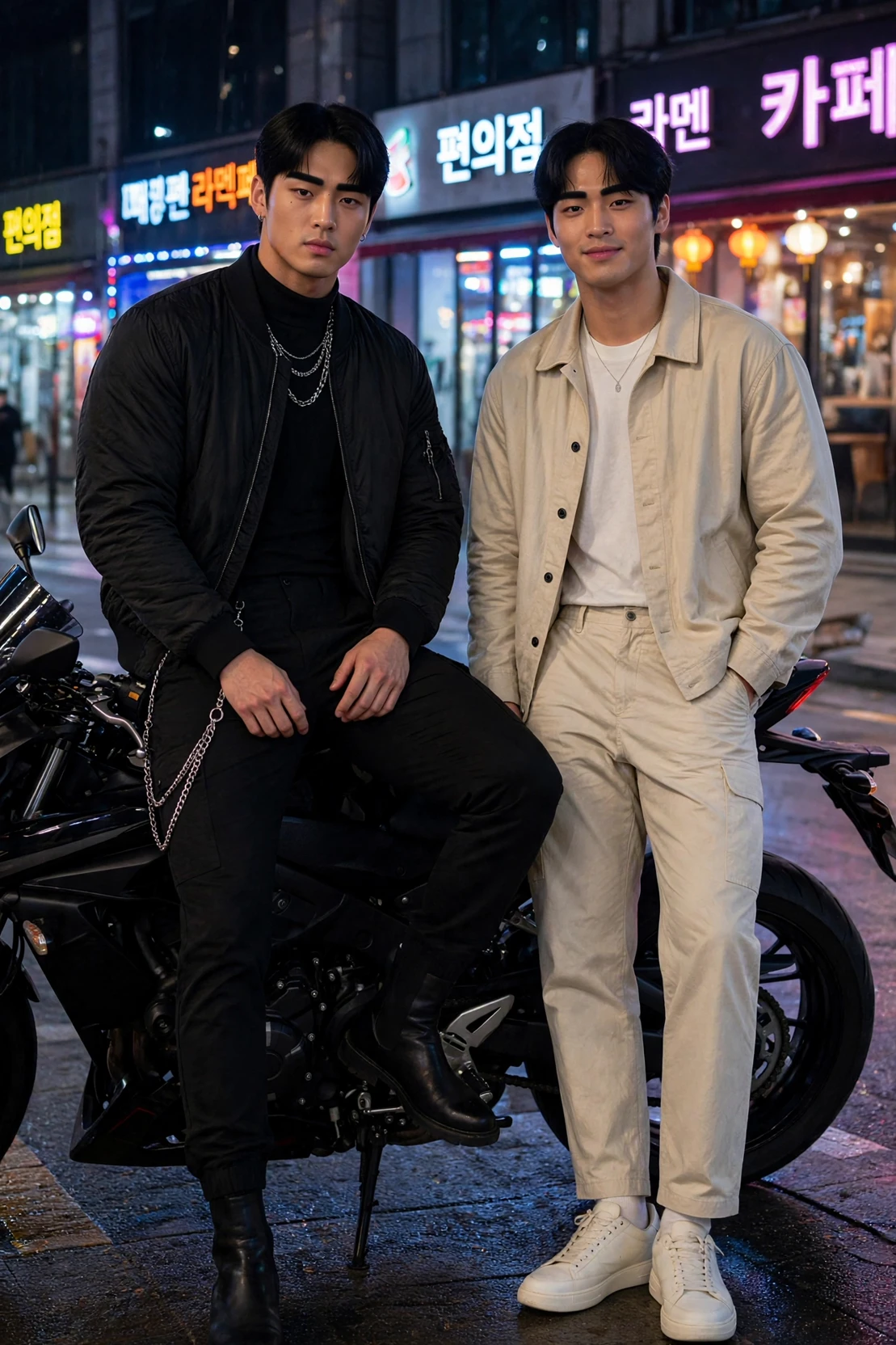 Min Jae and Min Hyun thumbnail