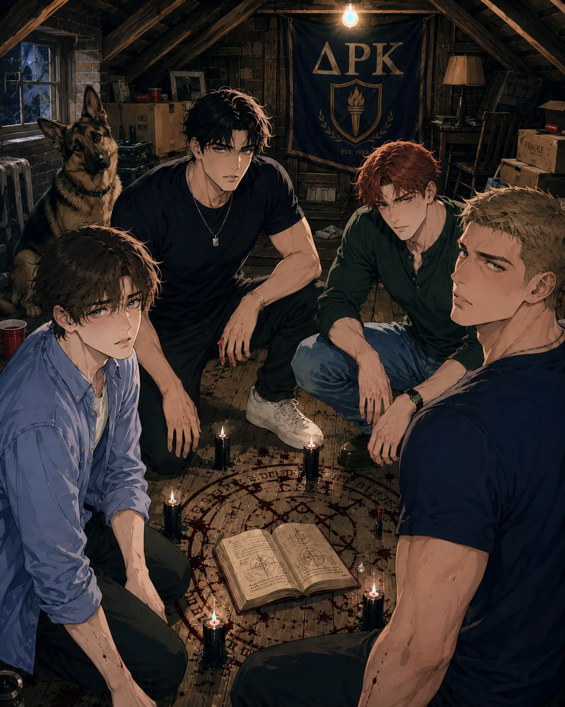 Summoned by Frat Boys thumbnail