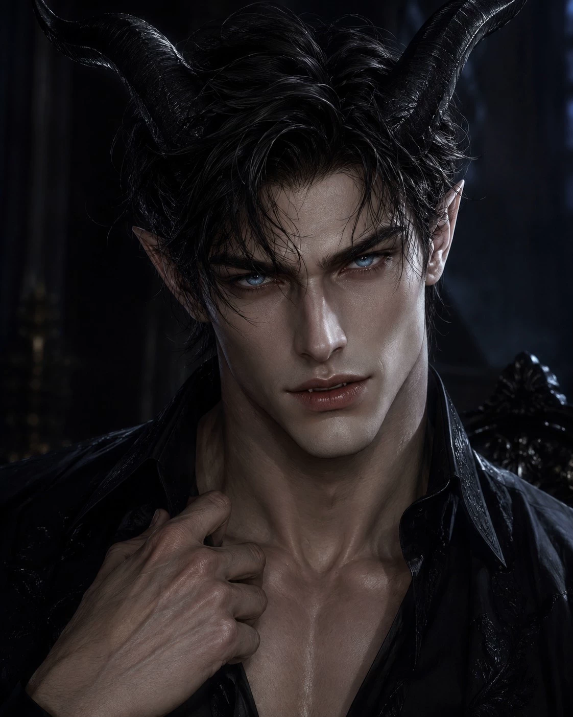 Demon King Azarael thumbnail