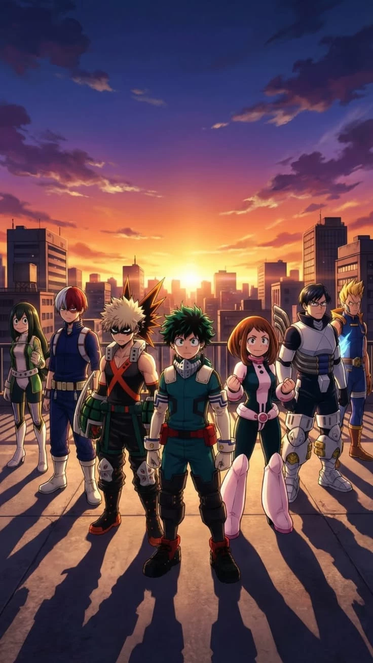 My hero academia RP thumbnail