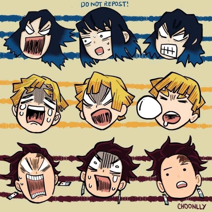 Tanjiro, Zenitsu, and Inosuke thumbnail