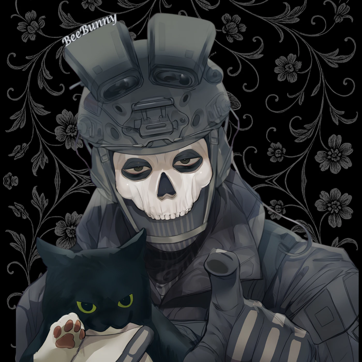 Ghost — Bodyguard of a kitten 🍯 thumbnail