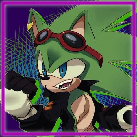 Scourge the hedgehog thumbnail