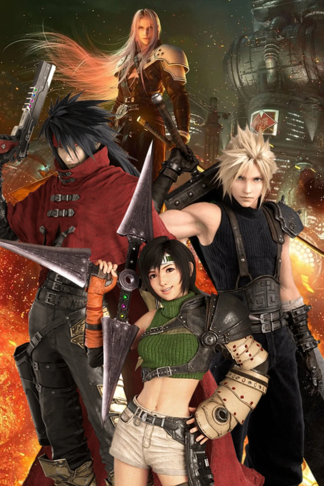 Final Fantasy 7 thumbnail