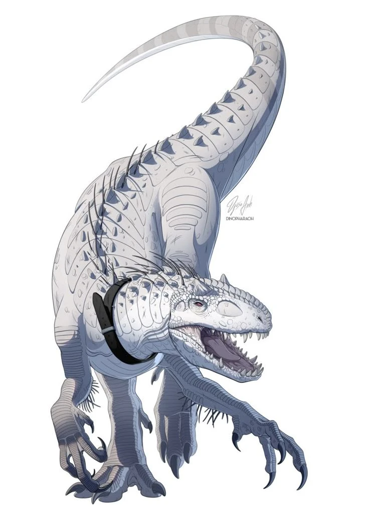 moss, X pet Indominus Rex thumbnail