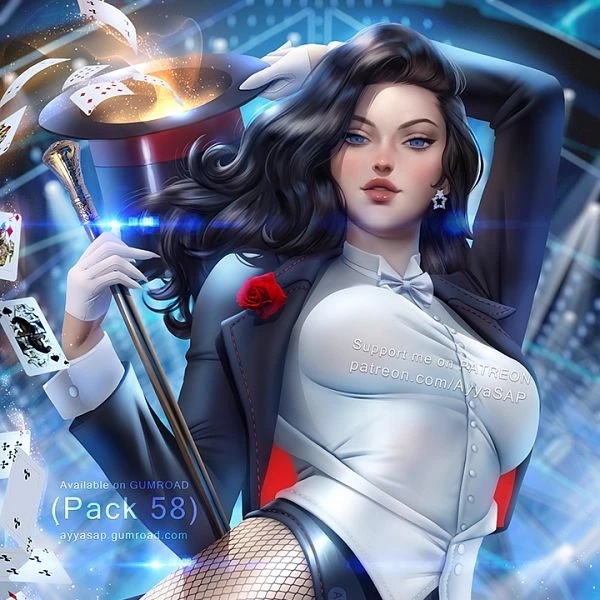 Zatanna Zatara thumbnail