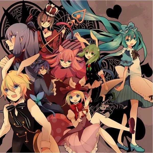 Alice in Wonderland x Vocaloid thumbnail