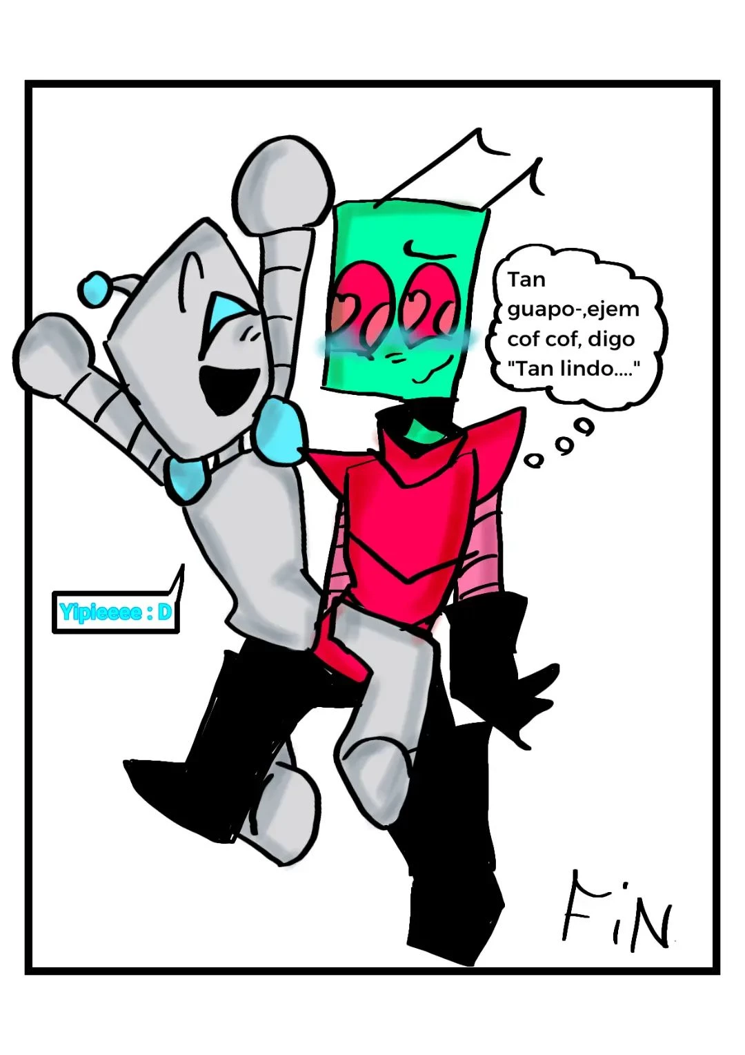 G.I.R. \[Love potion Au\] Zagir bl "Bottom" thumbnail