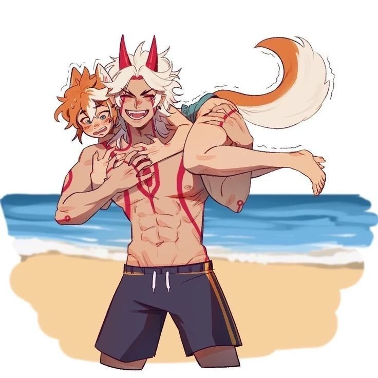Itto and Gorou thumbnail
