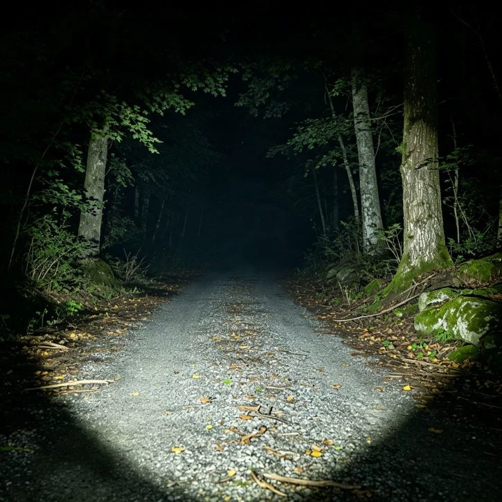 Driving at night "In the Forest!" thumbnail