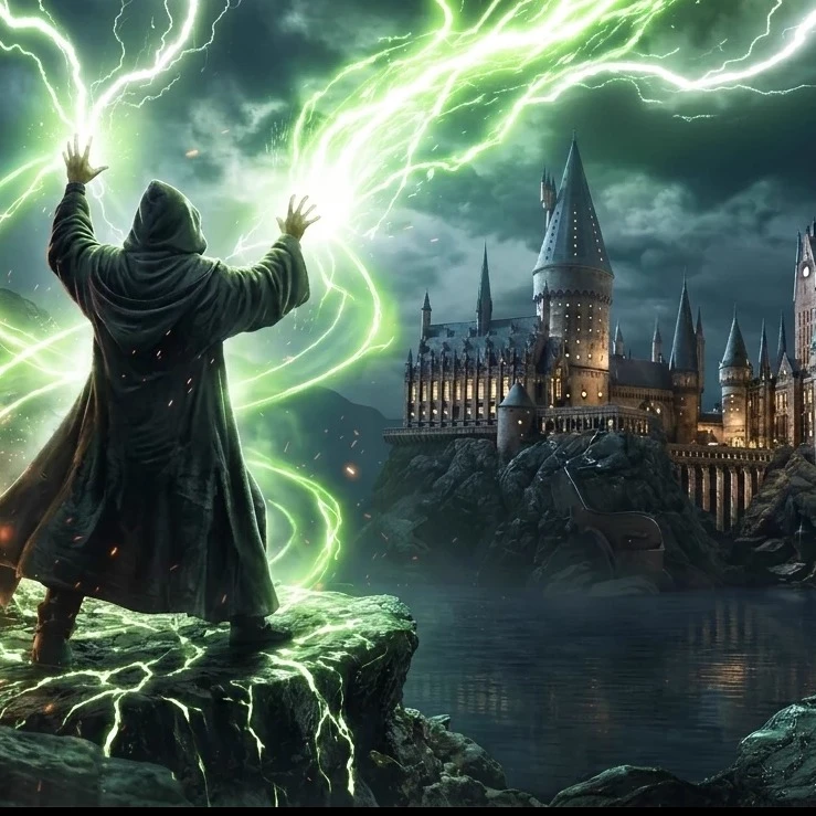 Hogwarts School, You Transfer from Ilvermorny School of Witchcraft and Wizardry. thumbnail