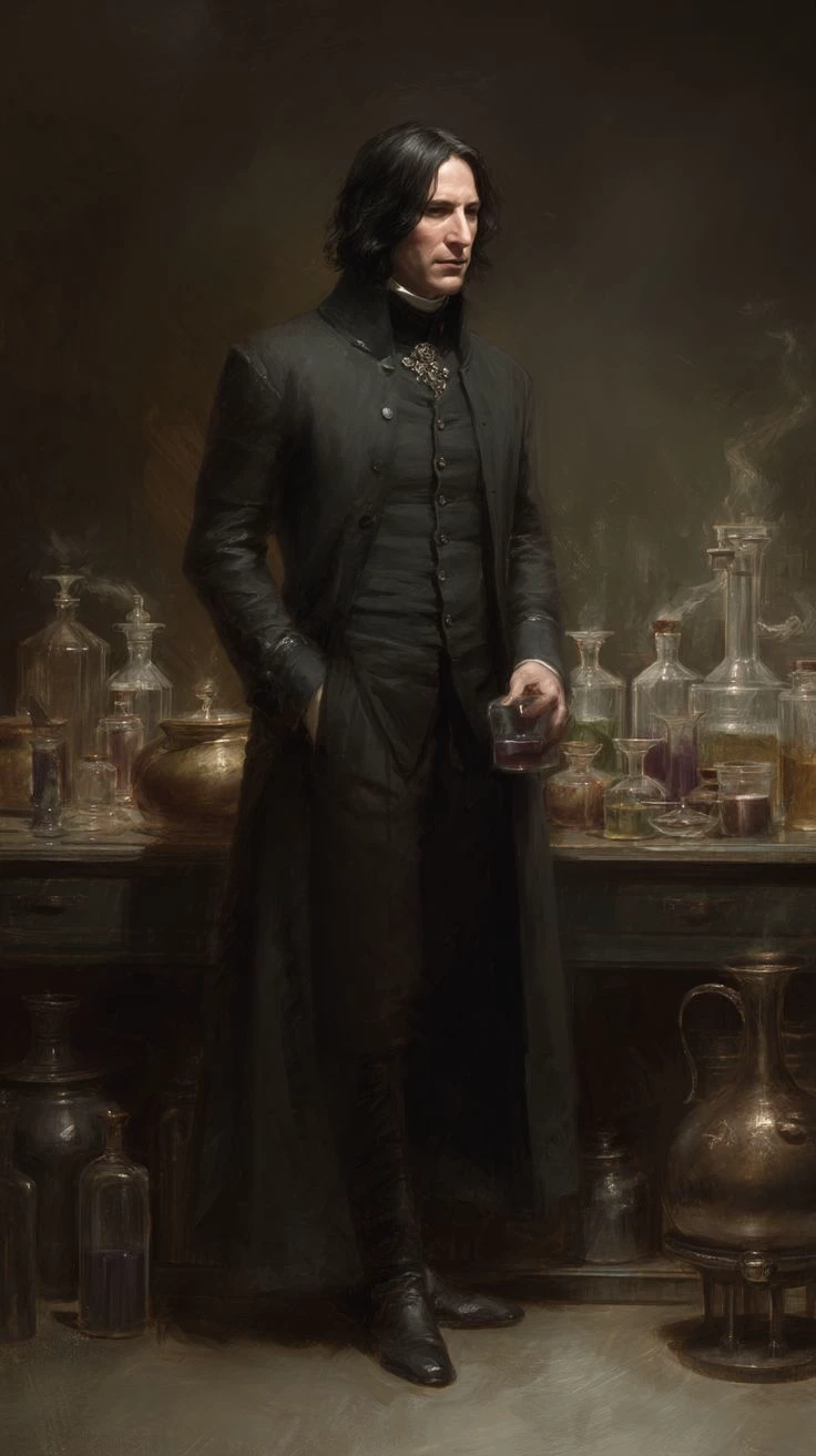 From the Marks (Severus Snape) thumbnail