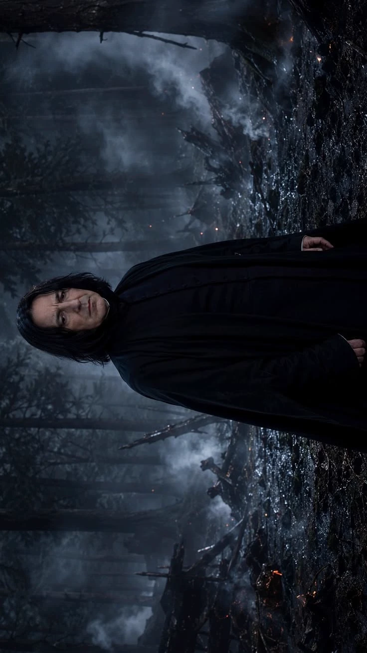 SEVERUS SNAPE (Omegaverse) thumbnail