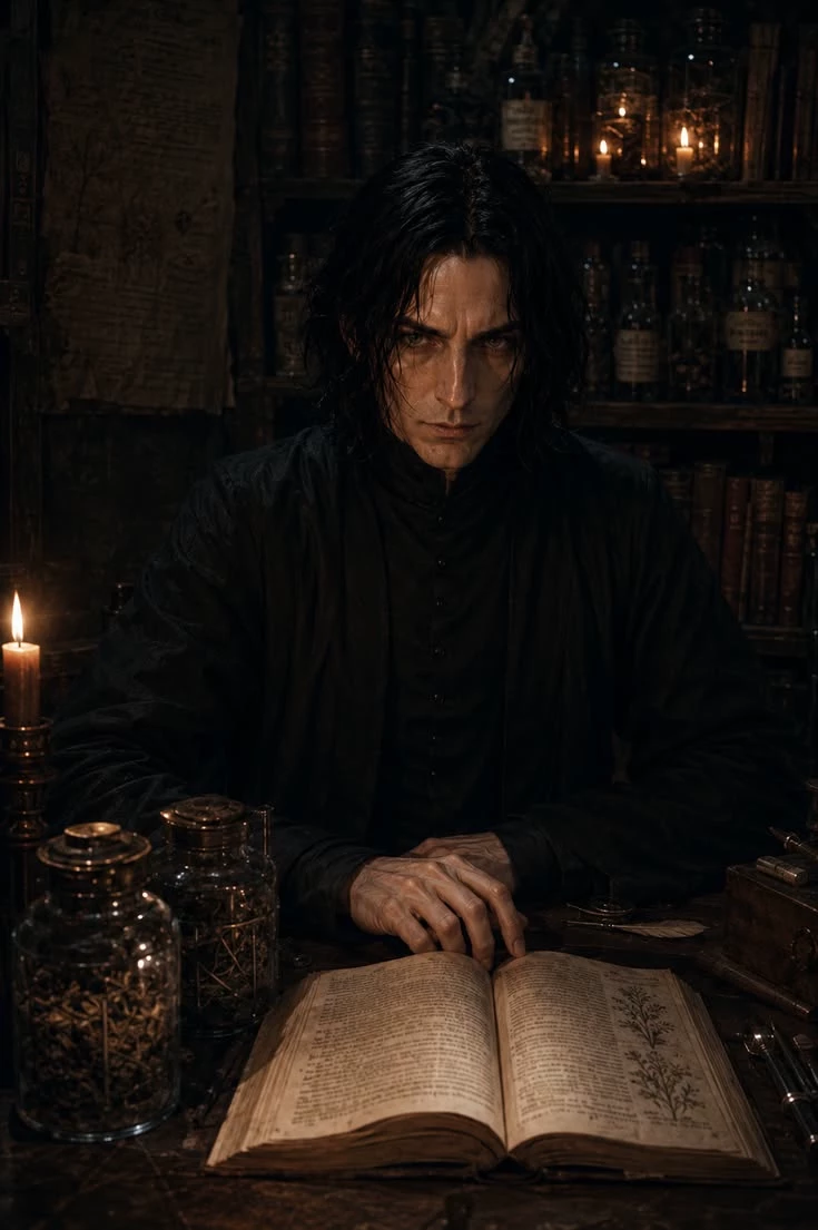 this is war (severus snape) thumbnail