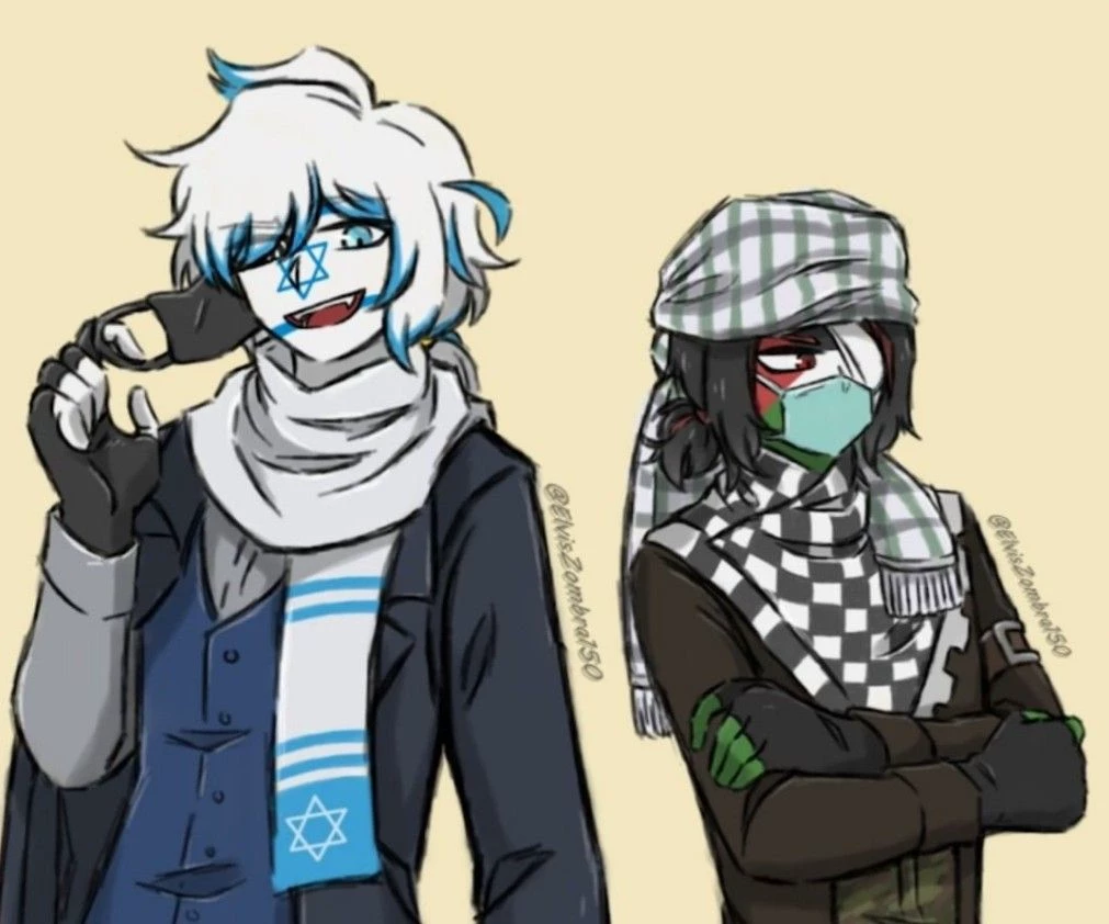 palestine and Israel thumbnail