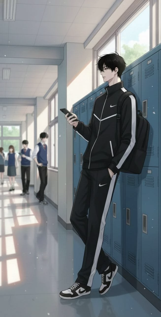 Rin \| Popular and cold student thumbnail