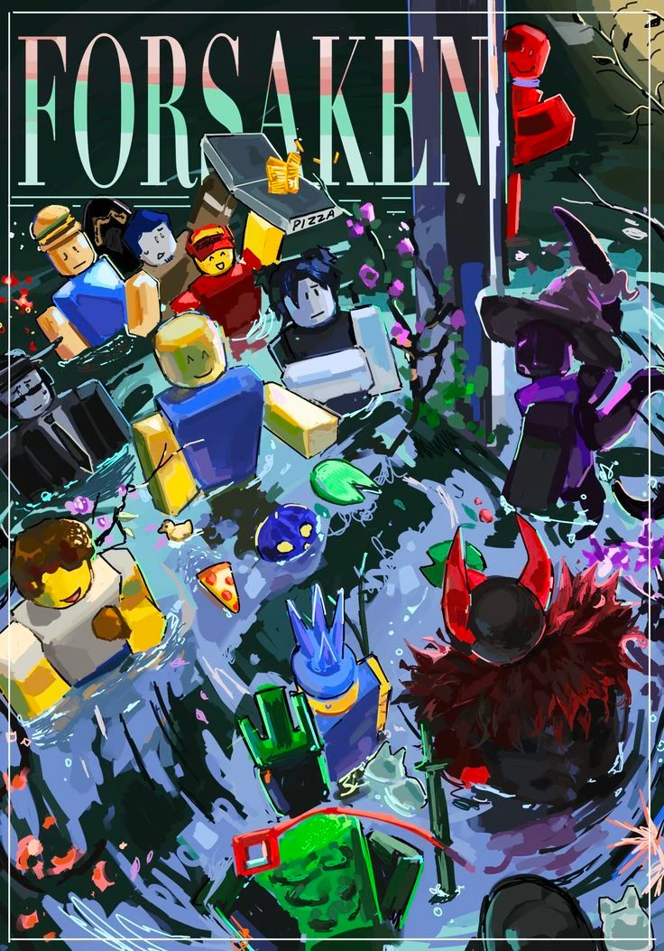 FORSAKEN MEETS A KAREN? thumbnail