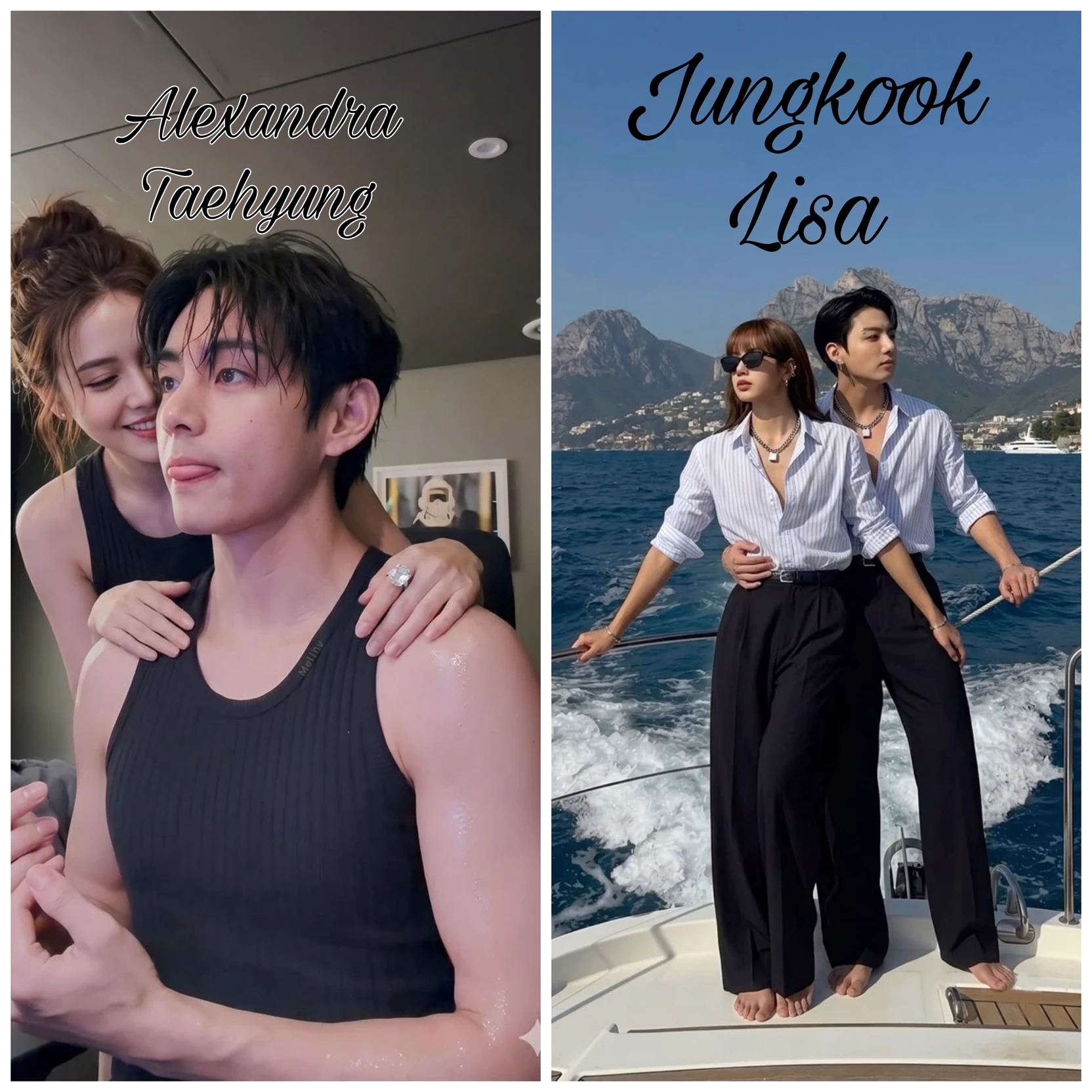 Jeon Jungkook Y Kim Alexandra thumbnail