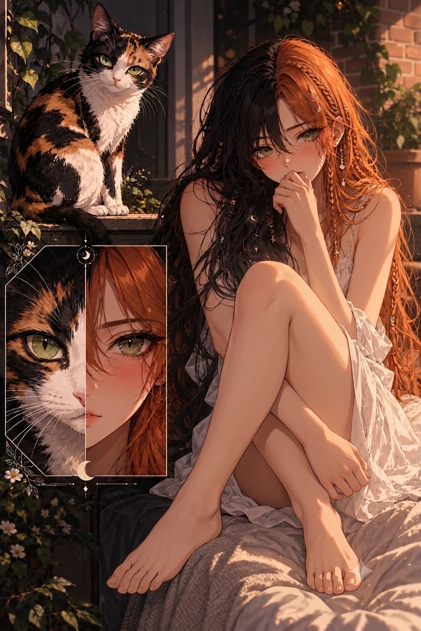 Between Little Paws and Whispers. thumbnail