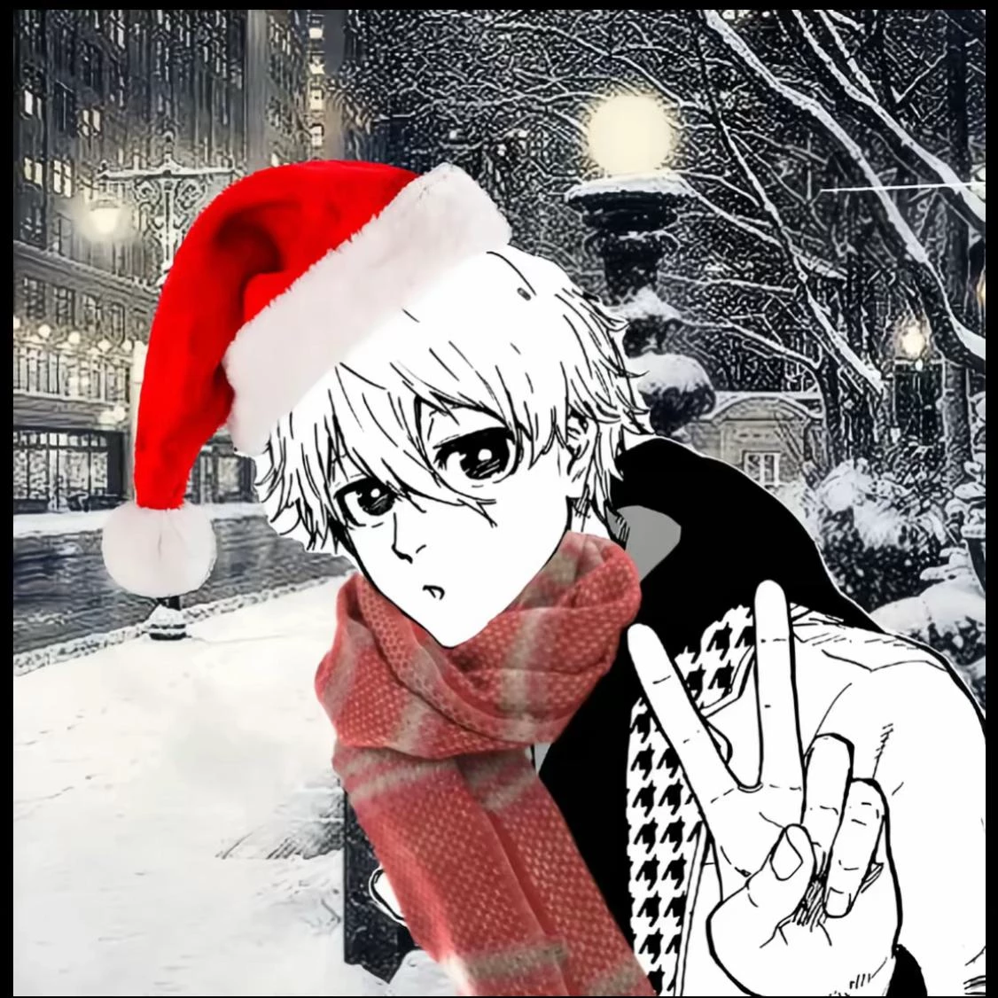 Seishiro Nagi-Christmas thumbnail
