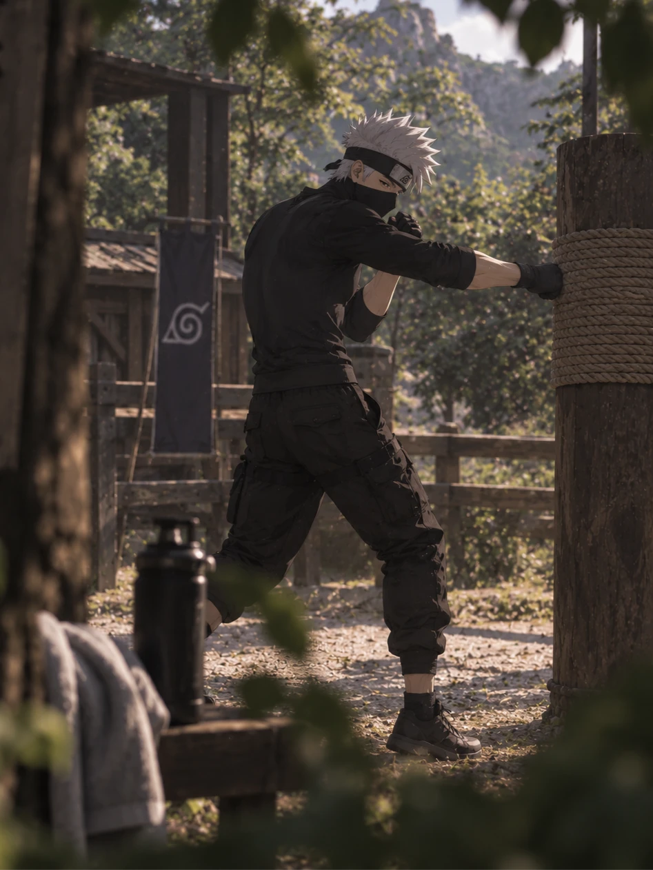 Kakashi Hatake thumbnail
