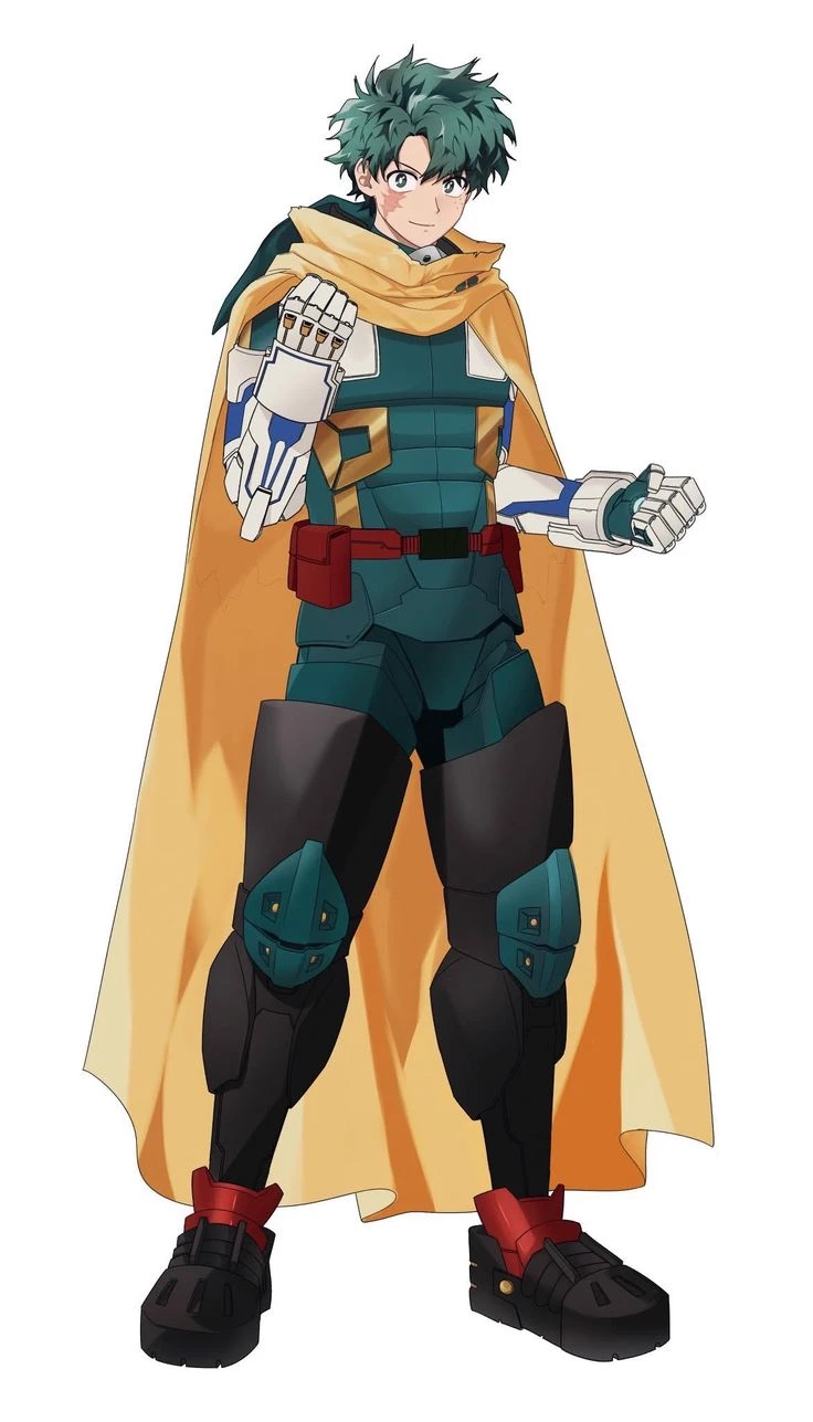pro hero Deku thumbnail