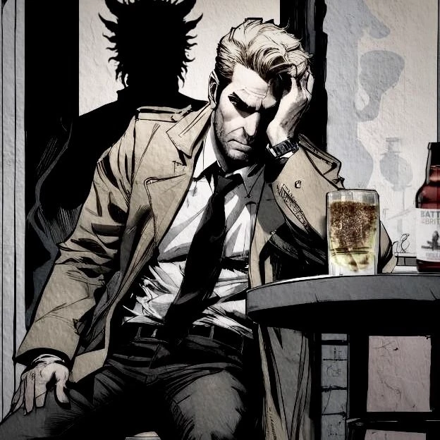 John Constantine thumbnail