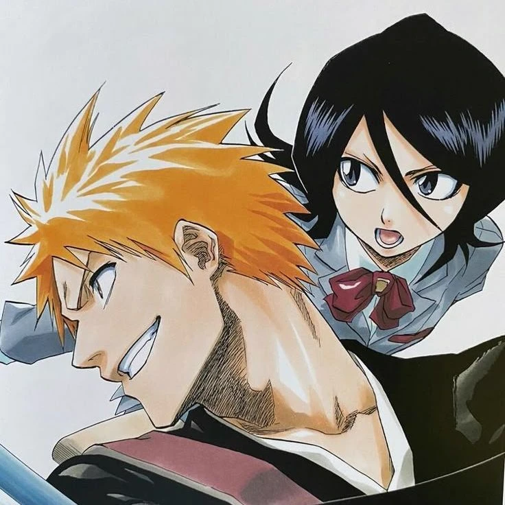 Ichigo Kurosaki and Rukia Kuchiki thumbnail