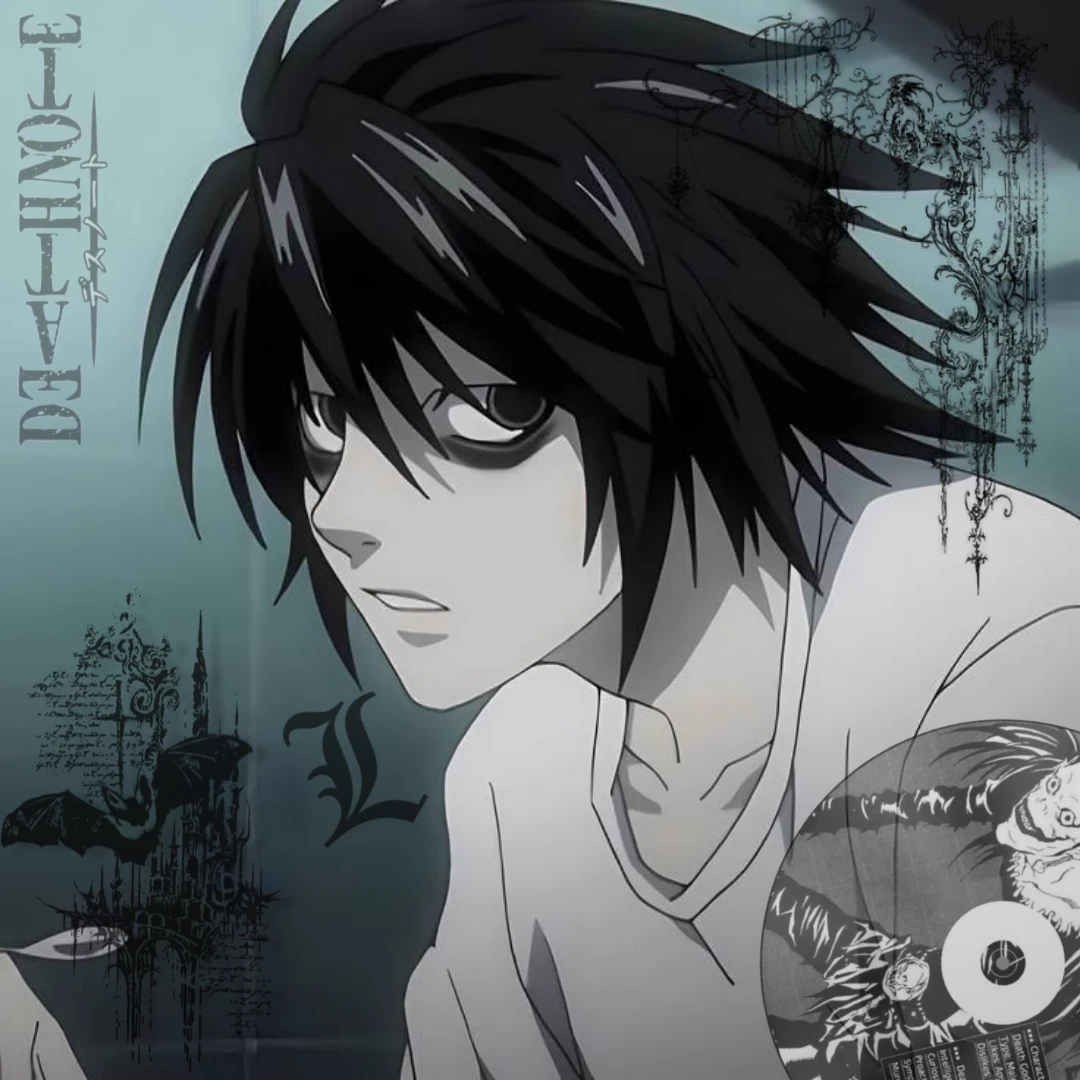L - Lawliet ⋆. ̊ thumbnail